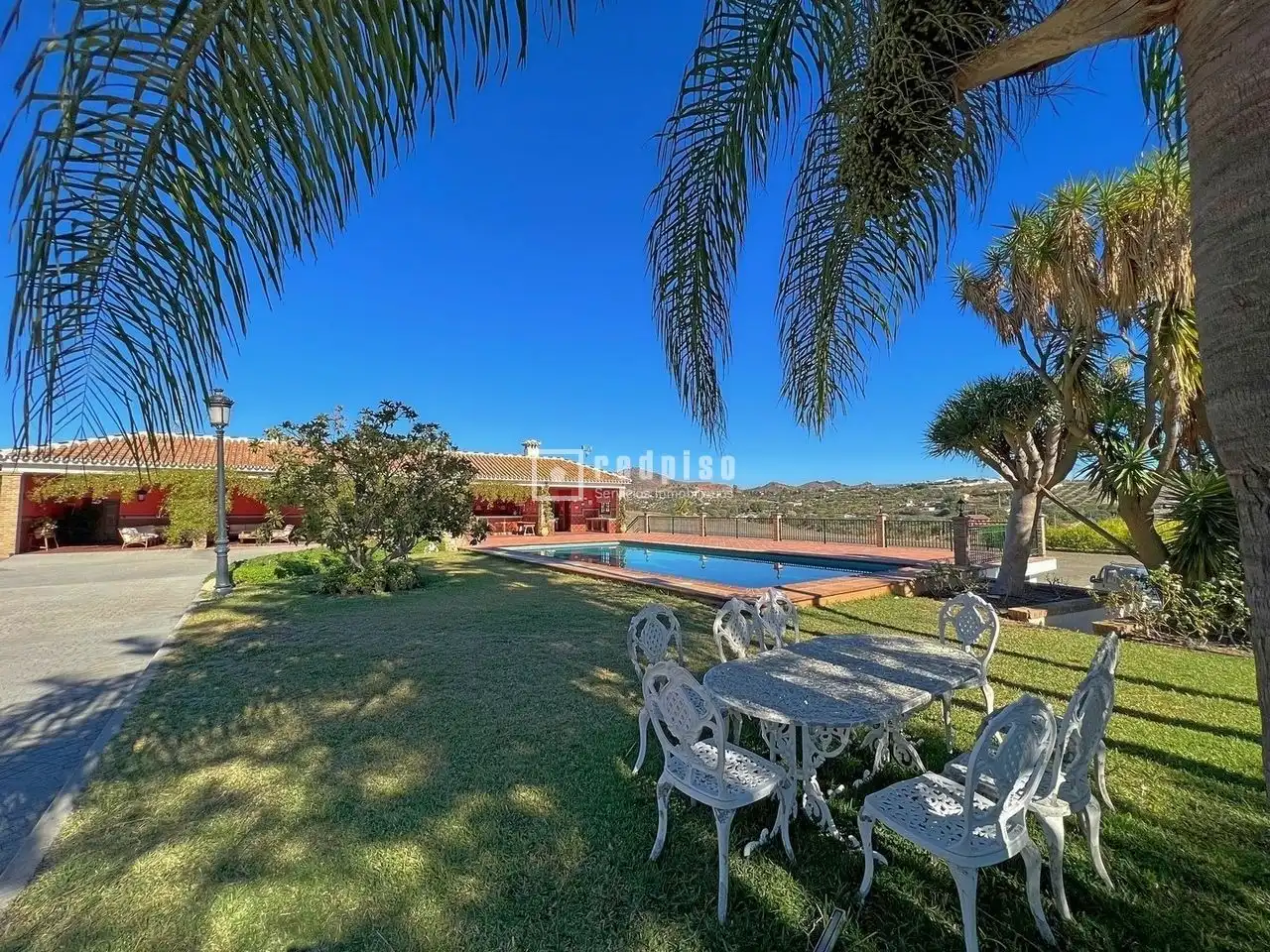Jardín de Casa o chalet en venta en Cártama con Aire acondicionado, Terraza y Trastero