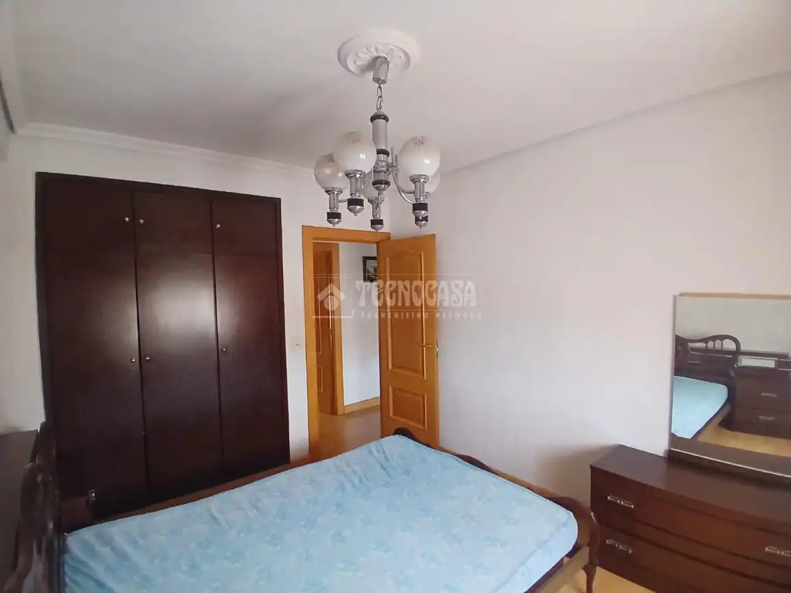 Bedroom of Flat for sale in Leganés  with Heating and Terrace