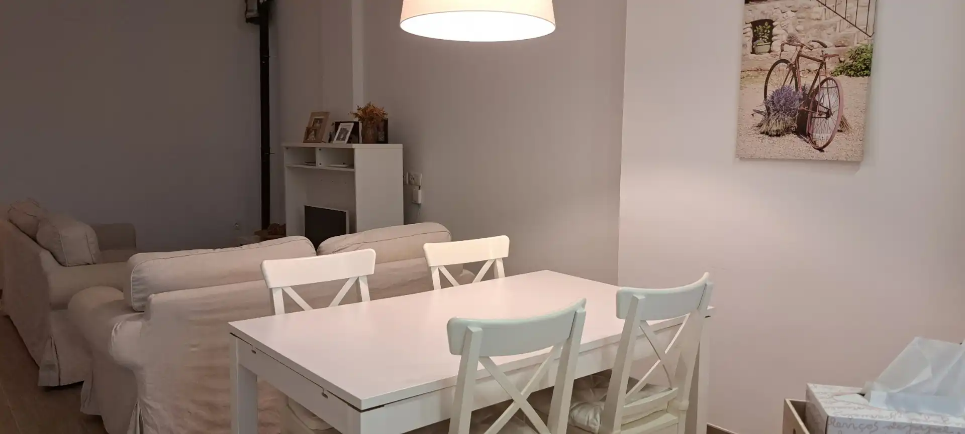 Dining room of Houses for sale in Sueras / Suera  with Terrace, Furnished and Oven
