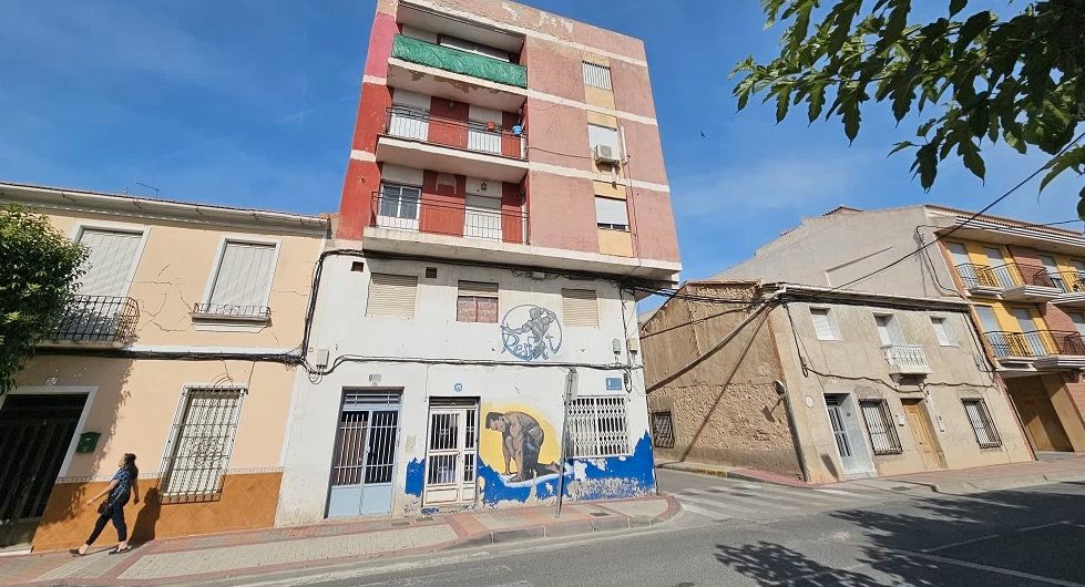 Vista exterior de Piso en venta en Las Torres de Cotillas