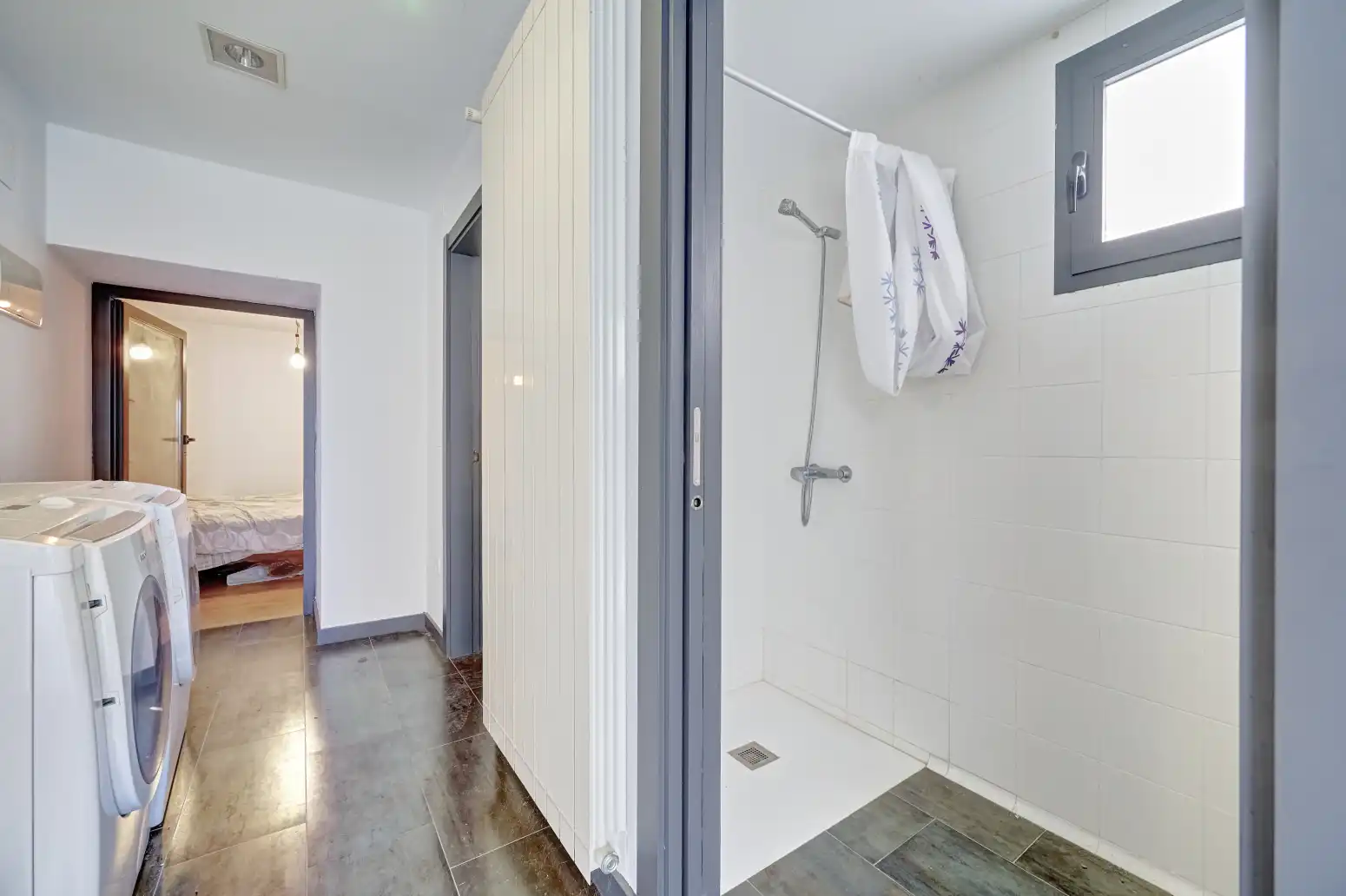 Bany de Casa o xalet en venda en Romanzado / Erromantzatua amb Calefacció i Terrassa