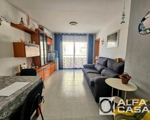 Living room of Flat for sale in Blanes  with Air Conditioner, Heating and Terrace