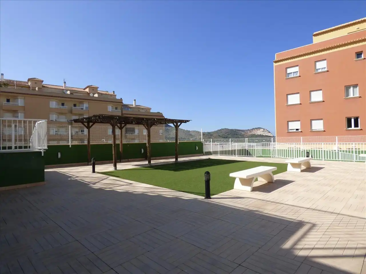 Terrassa de Pis en venda en La Vall d'Ebo, Alicante