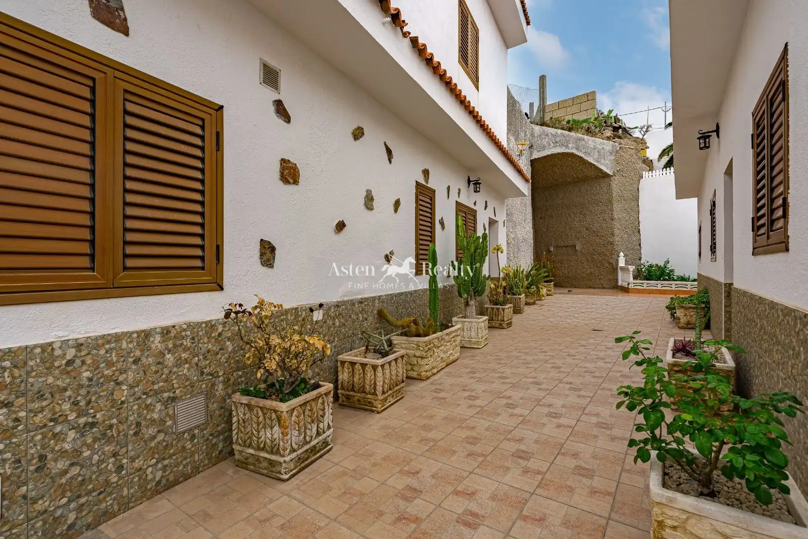 Terrassa de Casa o xalet en venda en Granadilla de Abona amb Jardí privat, Terrassa i Traster