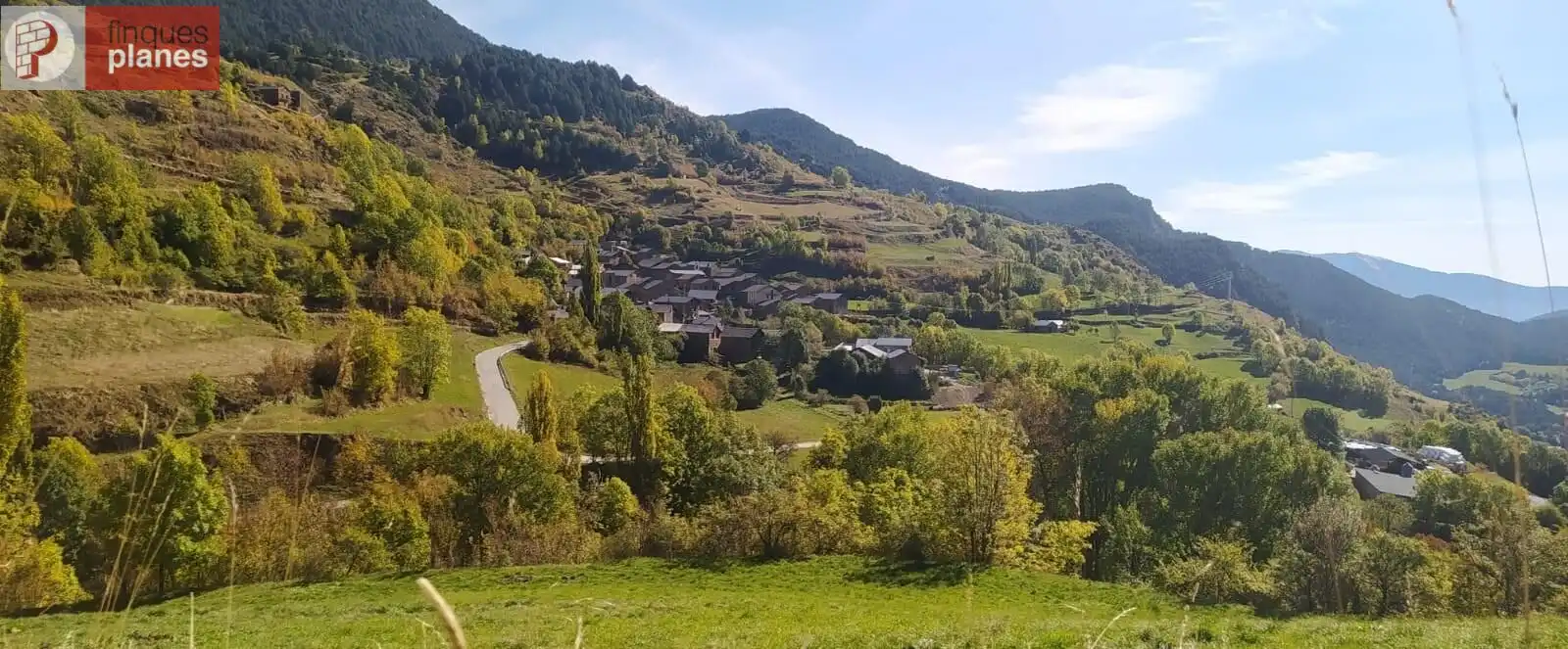 Vista exterior de Casa o xalet en venda en Les Valls de Valira