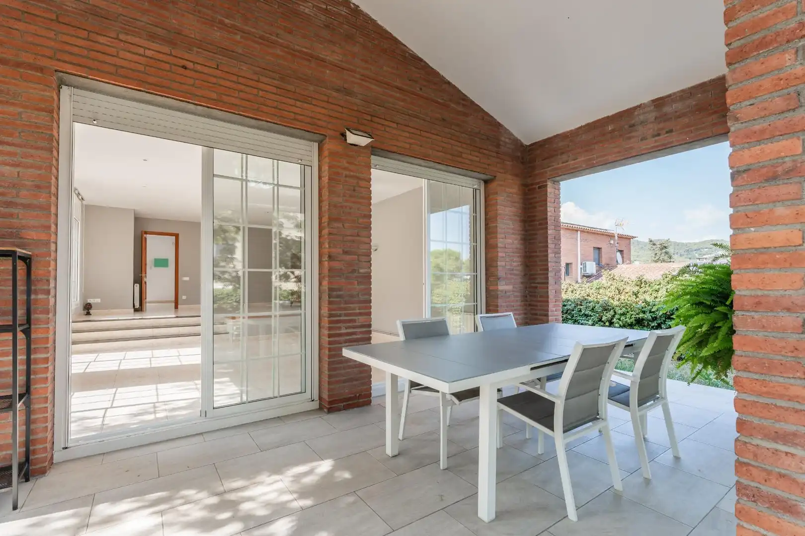 Terraza de Casa o chalet en venta en Bigues i Riells del Fai con Calefacción, Jardín privado y Terraza