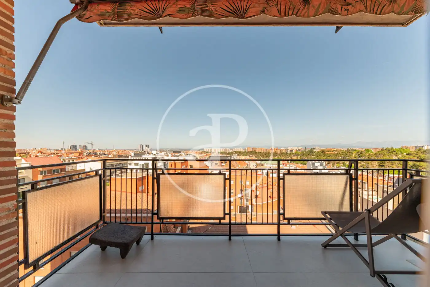 Terrasse von Wohnung zur Miete in Madrid mit Klimaanlage, Heizung und Terrasse