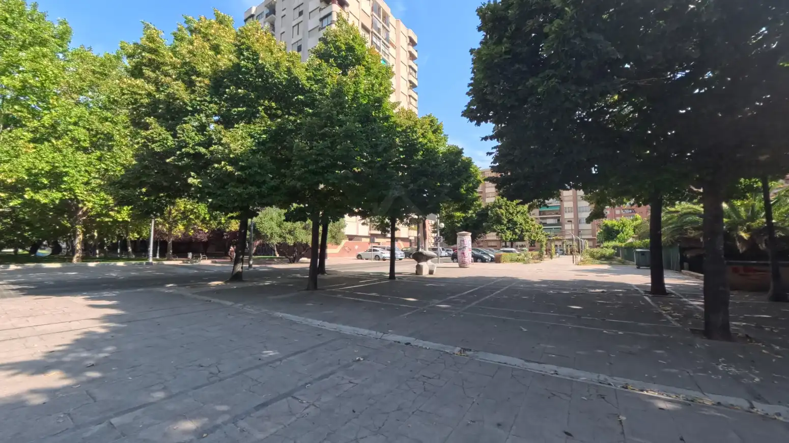 Vista exterior de Piso en venta en  Logroño con Calefacción, Parquet y Terraza