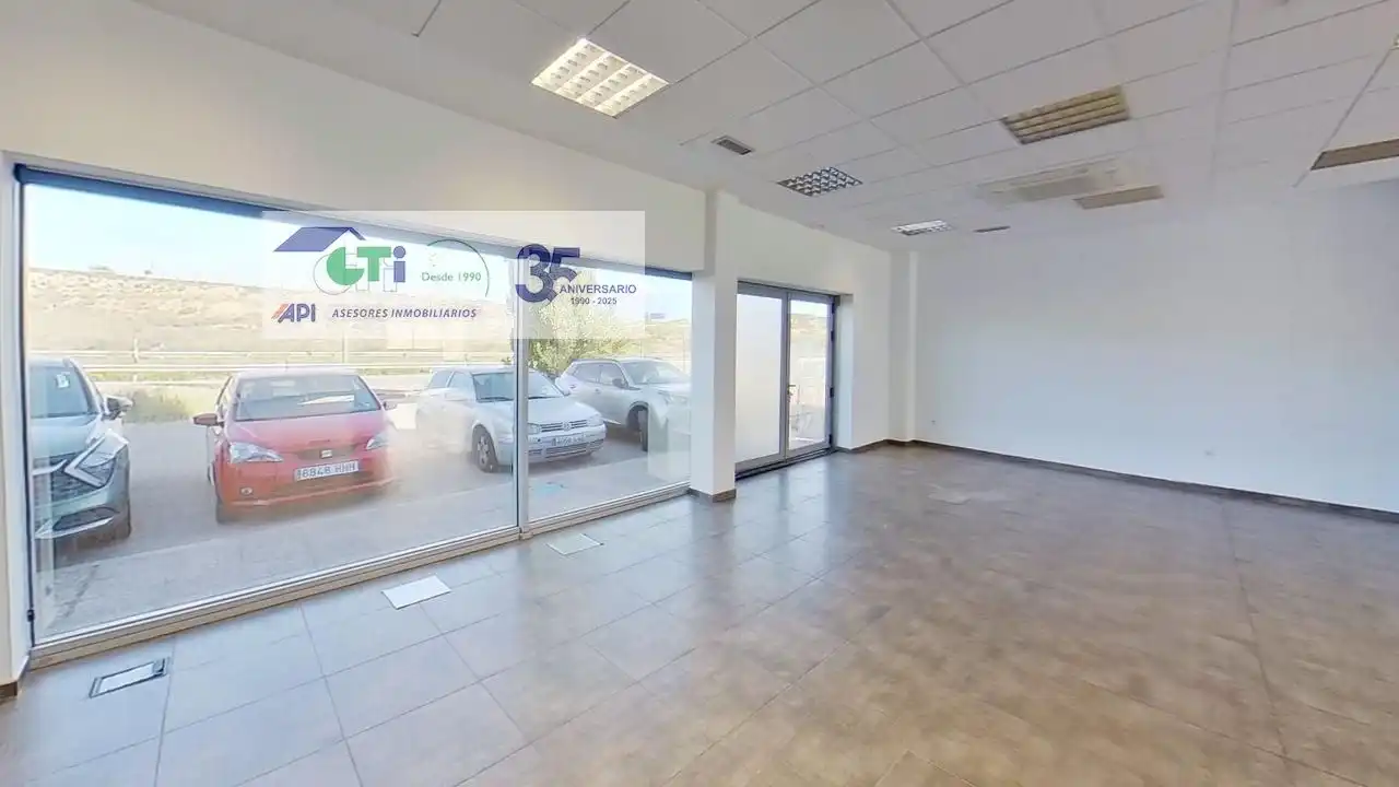 Büro zur Miete in Cuarte de Huerva