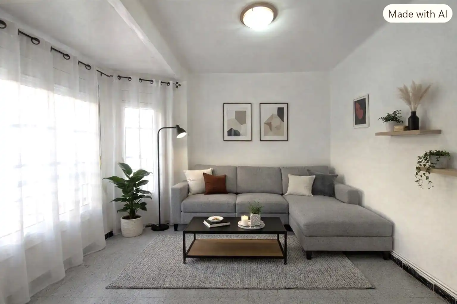 Living room of Flat for sale in Calella, Barcelona