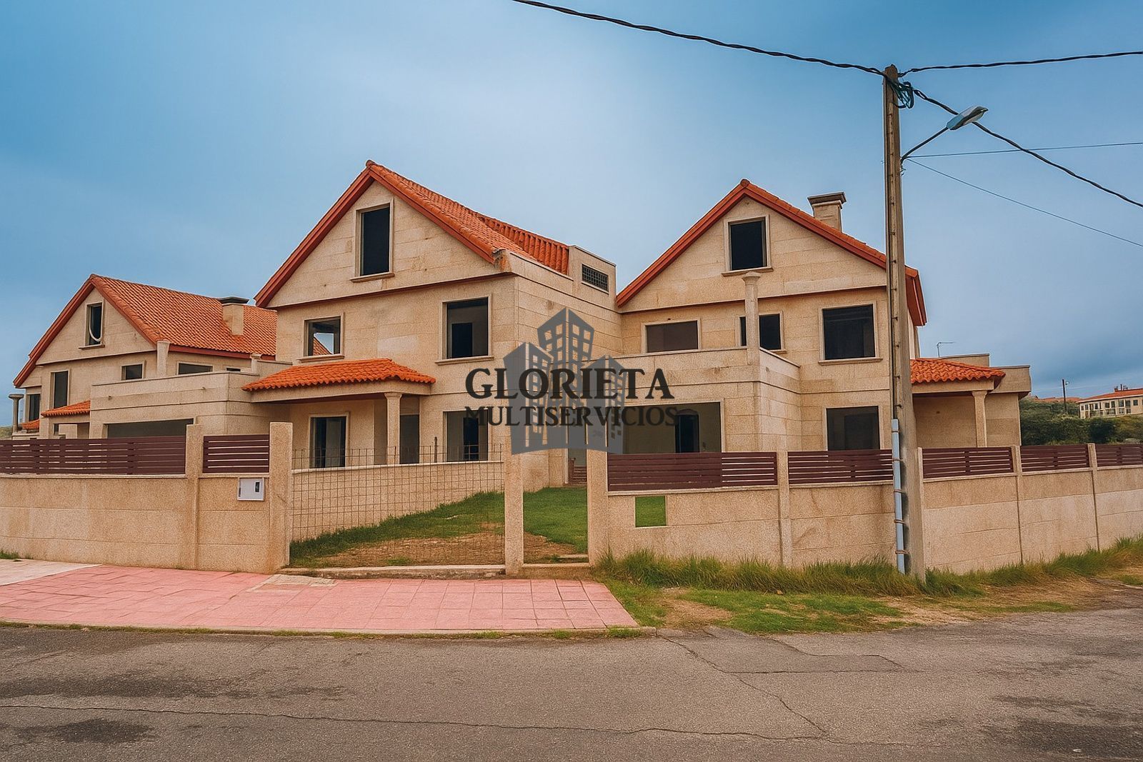 Exterior view of House or chalet for sale in Vigo   with Terrace and Balcony