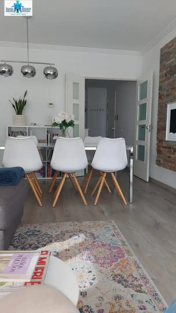 Dining room of Flat for sale in Albacete  with Air Conditioner, Heating and Furnished