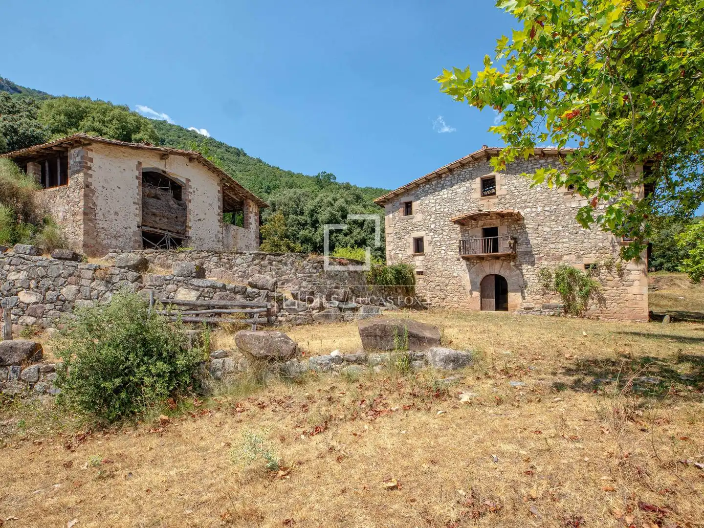 Außenansicht von Country house zum Verkauf in Les Planes d'Hostoles
