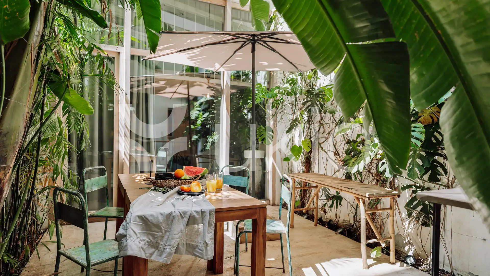 Terrace of Apartments for rent in  Barcelona Capital  with Air Conditioner, Terrace and Furnished