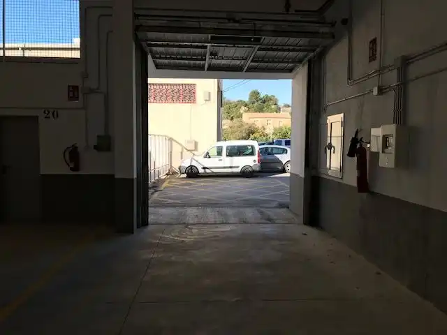 Garaje de alquiler en Roquetes