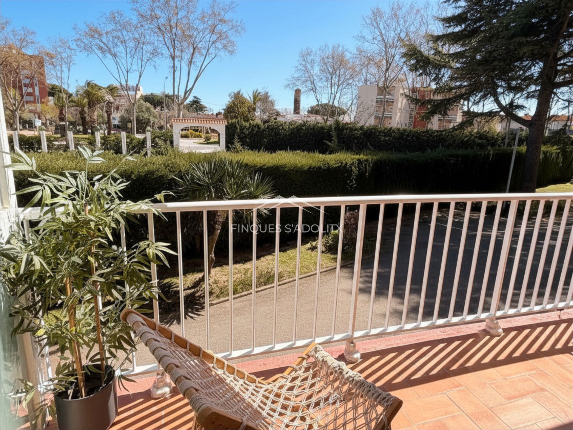 Terrace of Flat for sale in Castell d'Aro, Platja d'Aro i s'Agaró  with Terrace, Oven and Balcony