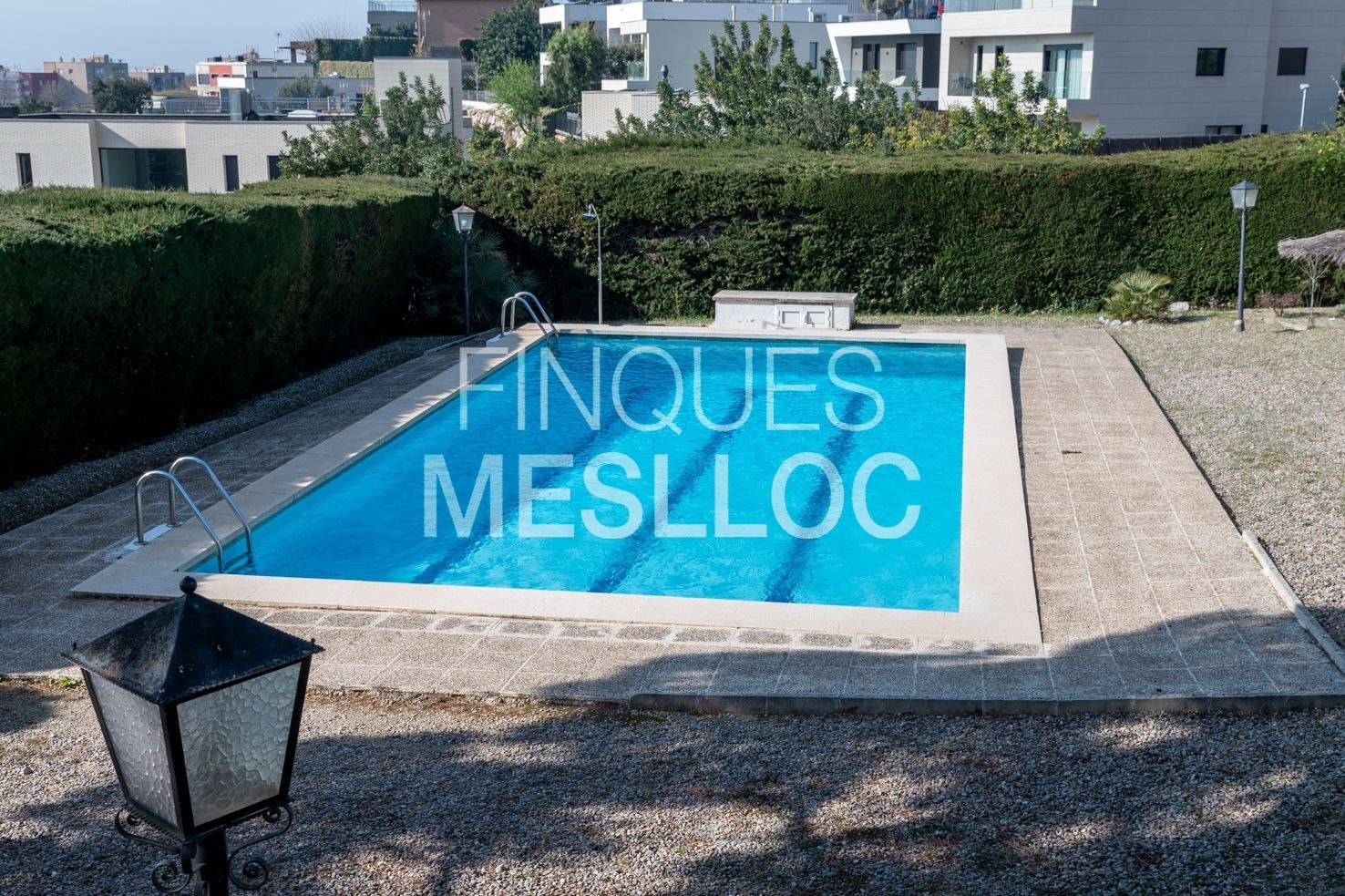 Piscina de Casa adosada en venda en Teià amb Aire condicionat, Calefacció i Jardí privat