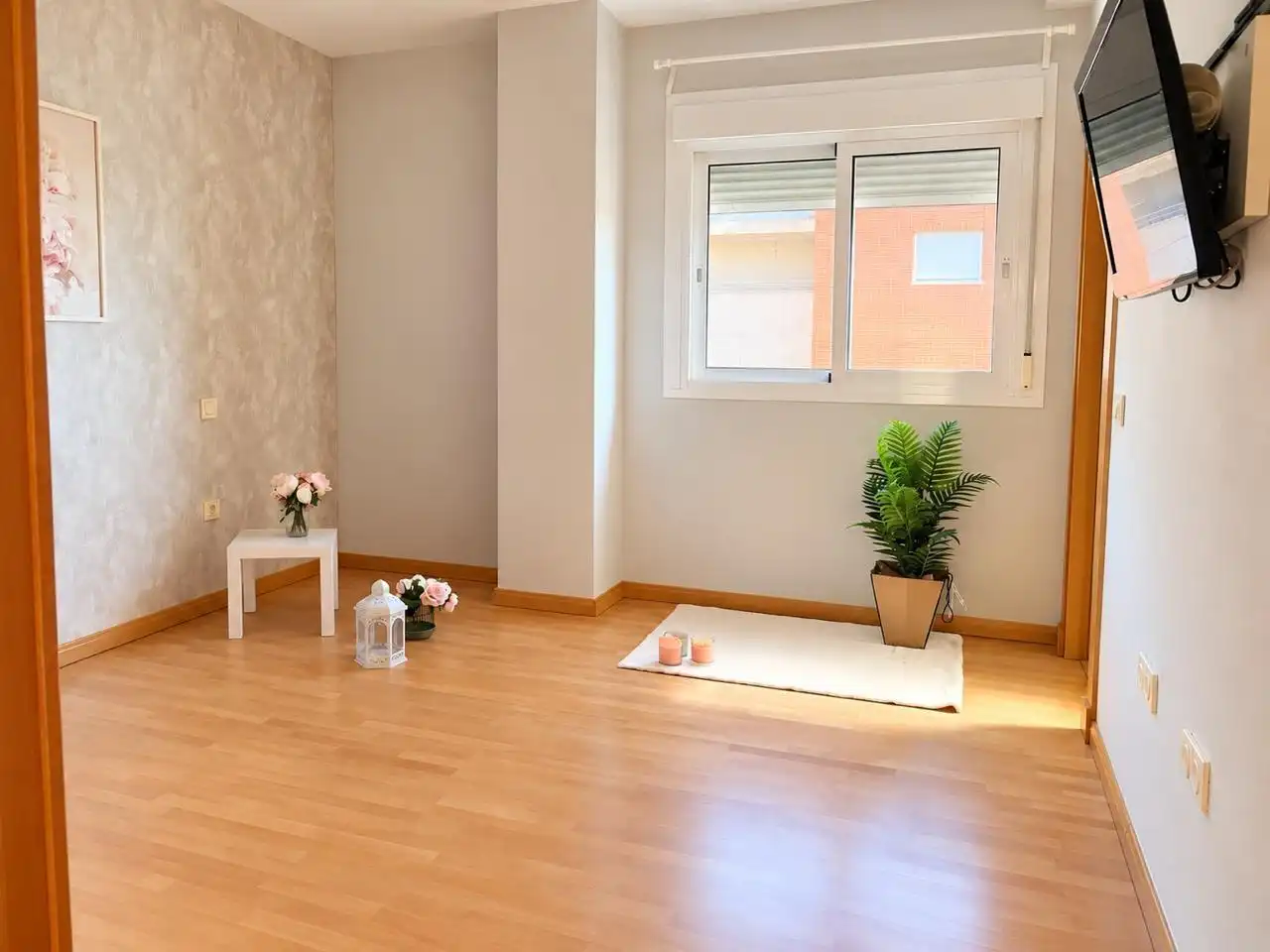 Sala d'estar de Pis en venda en El Ingenio