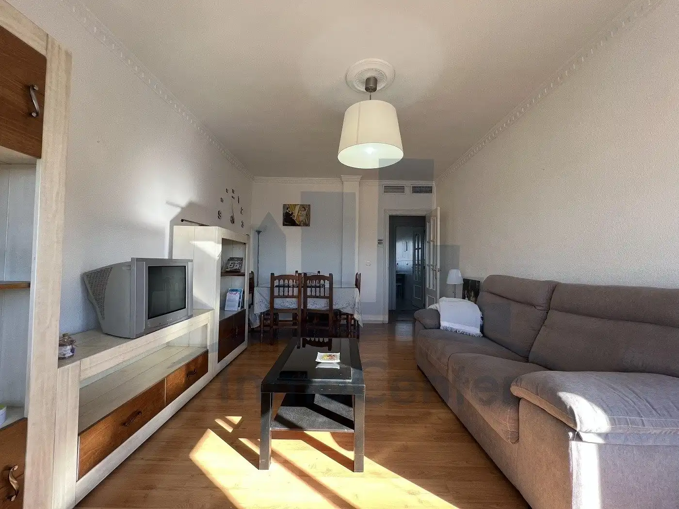 Sala de estar de Piso de alquiler en Badajoz con Aire acondicionado, Calefacción y Terraza
