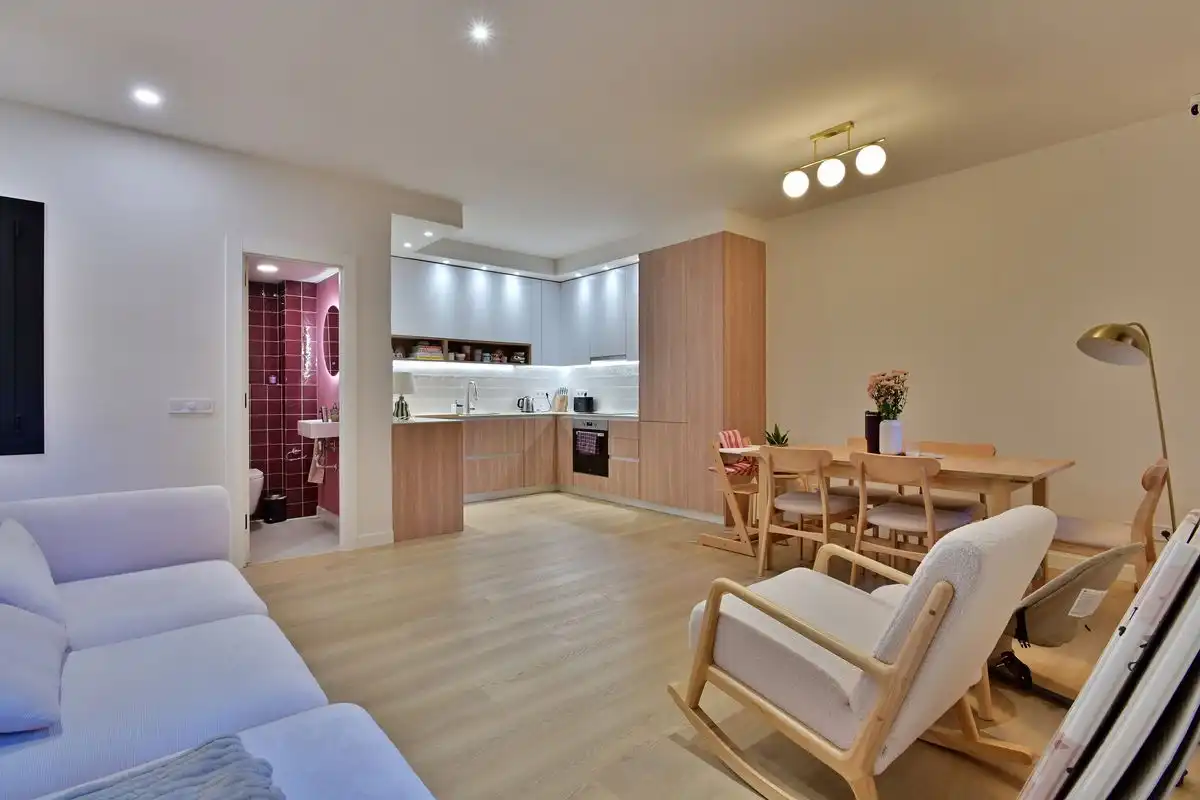 Appartement avec terrasse à vendre à Carrer de Nàpols, imagen 3