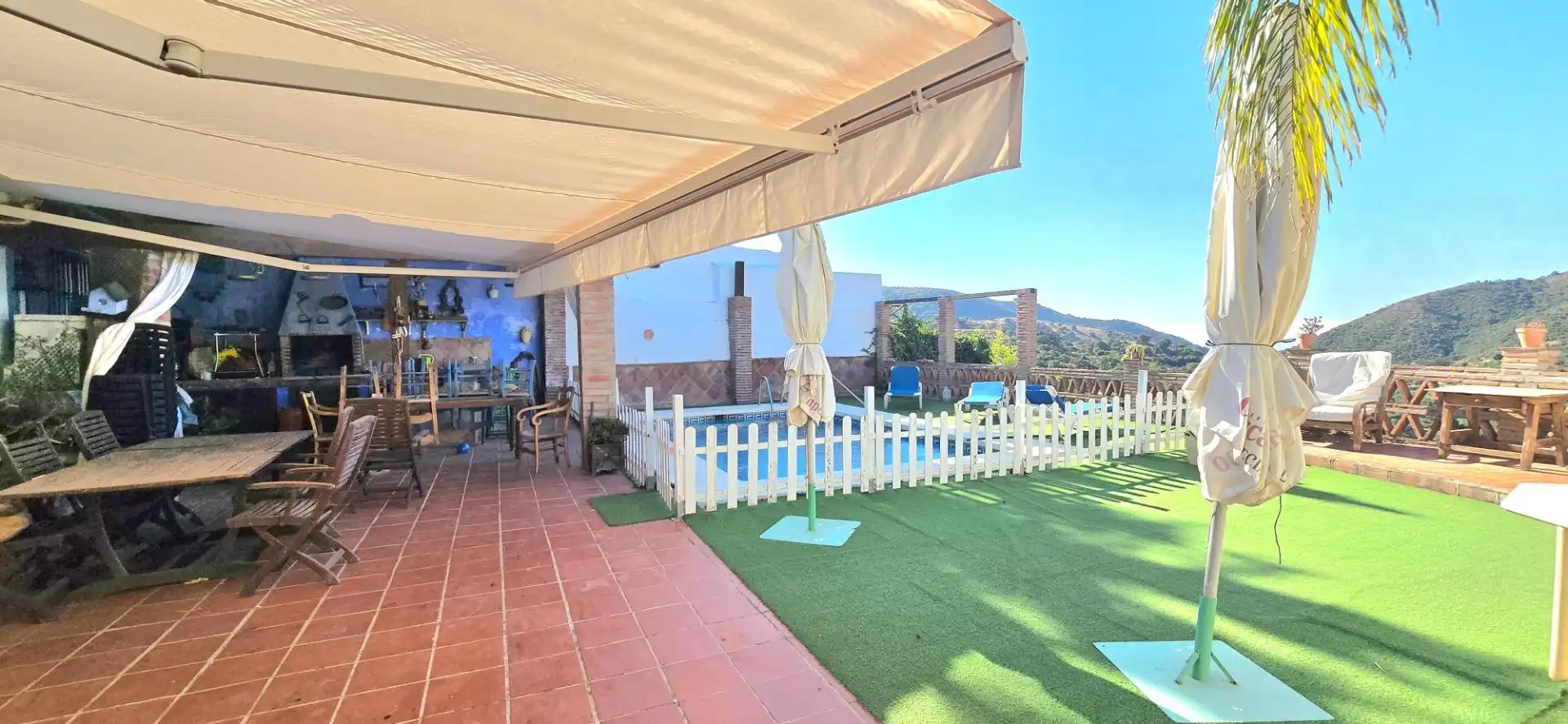 House with pool for sale in Ojén pueblo, imagen 58