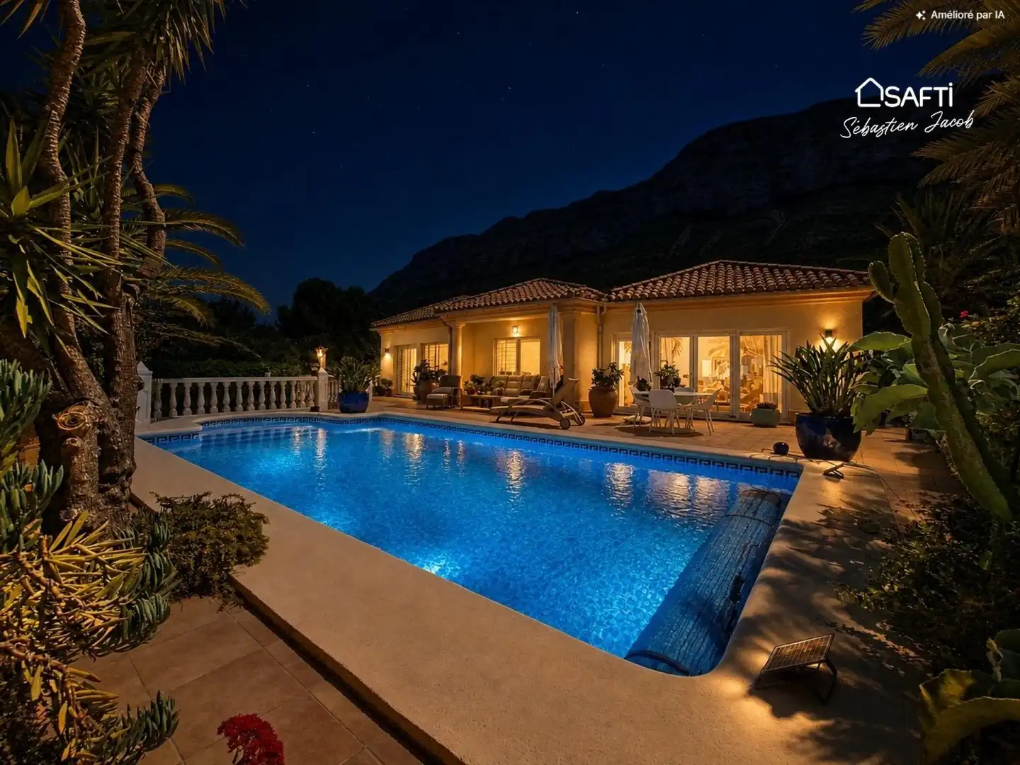 Maison avec piscine à vendre à El Montgó, imagen 2