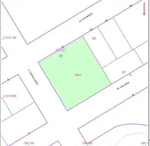 Industrial land for sale in Ròtova