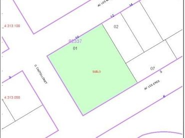 Terreno industrial en venta en Ròtova