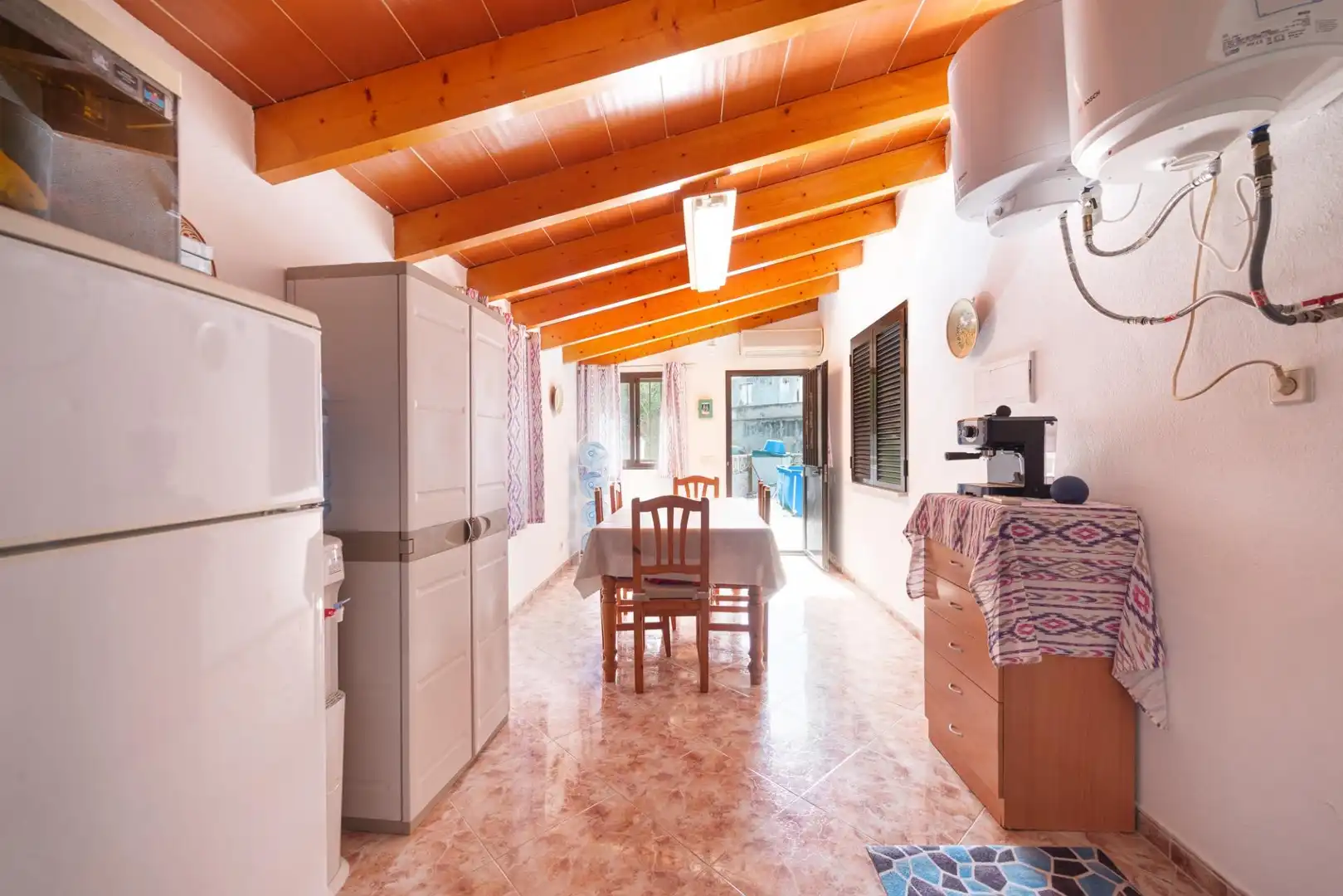 Cocina de Casa adosada en venta en Alcúdia