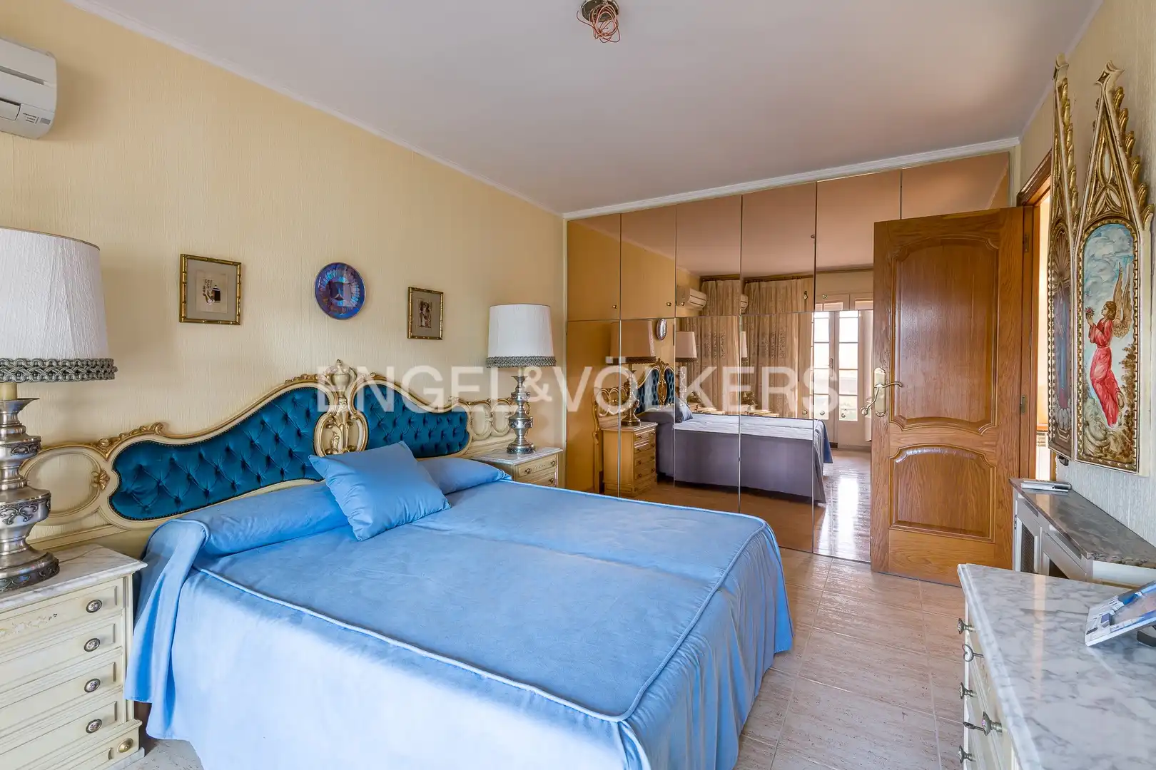 Bedroom of Houses for sale in Cervelló  with Heating, Private garden and Terrace