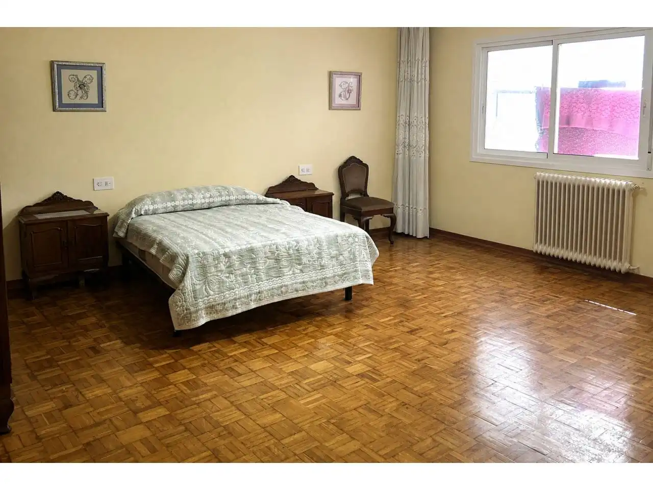 Bedroom of Flat for sale in Vilagarcía de Arousa  with Heating, Furnished and Balcony