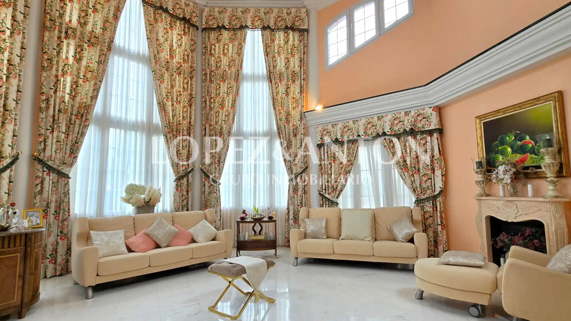Sala de estar de Casa o chalet en venta en Benaguasil con Aire acondicionado, Jardín privado y Parquet