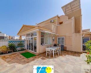 Exterior view of Duplex for sale in Torrevieja  with Air Conditioner, Terrace and Balcony