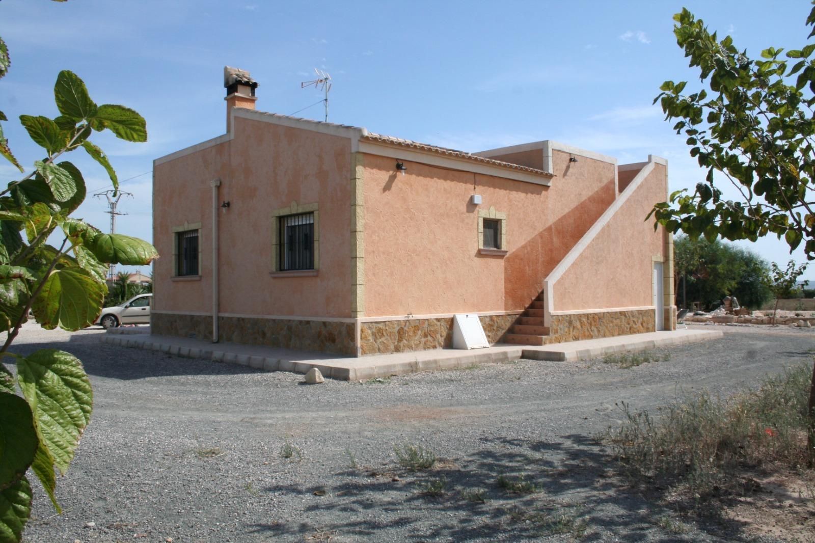 Exterior view of House or chalet for sale in Elche / Elx  with Heating, Private garden and Terrace