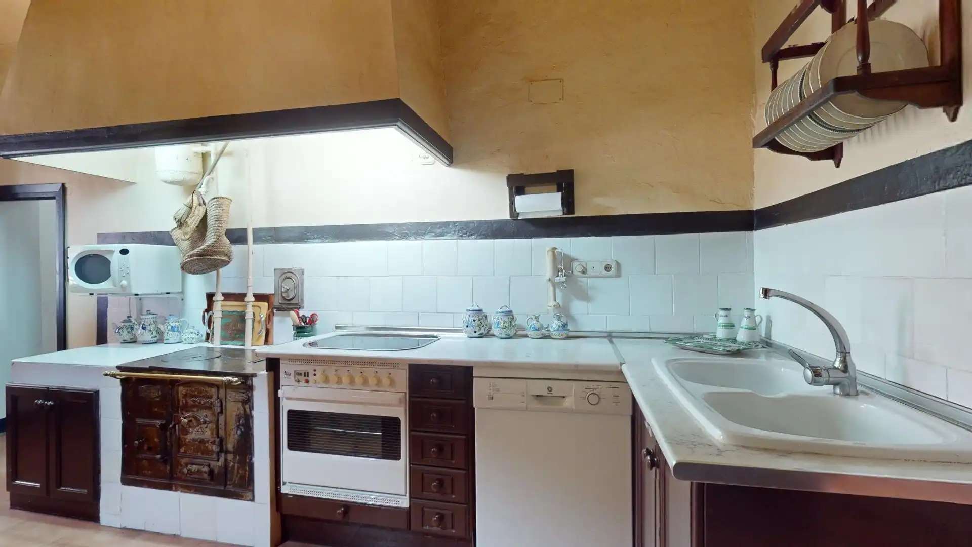 Cocina de Casa o chalet en venta en Épila con Calefacción, Jardín privado y Terraza