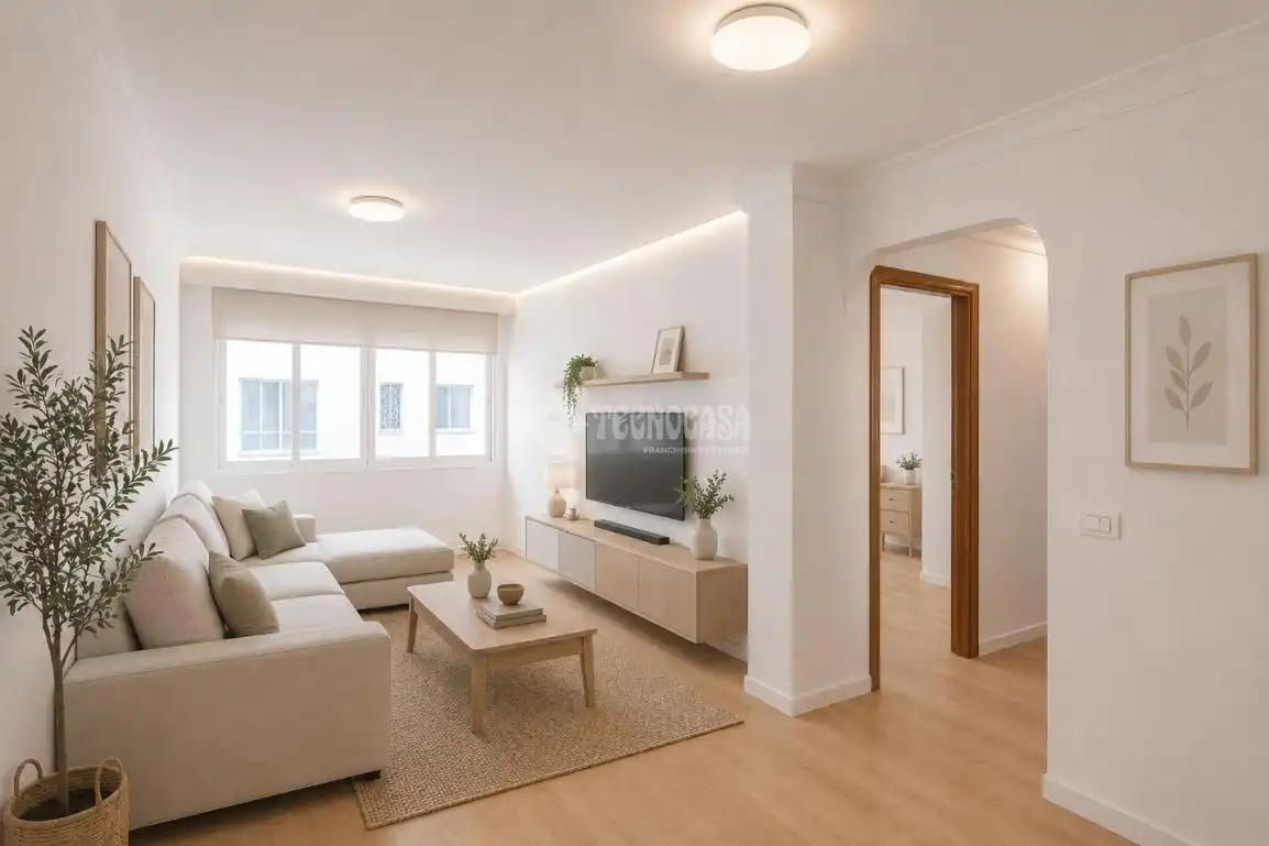 Wohnzimmer von Wohnung zum Verkauf in Garachico mit Abstellraum