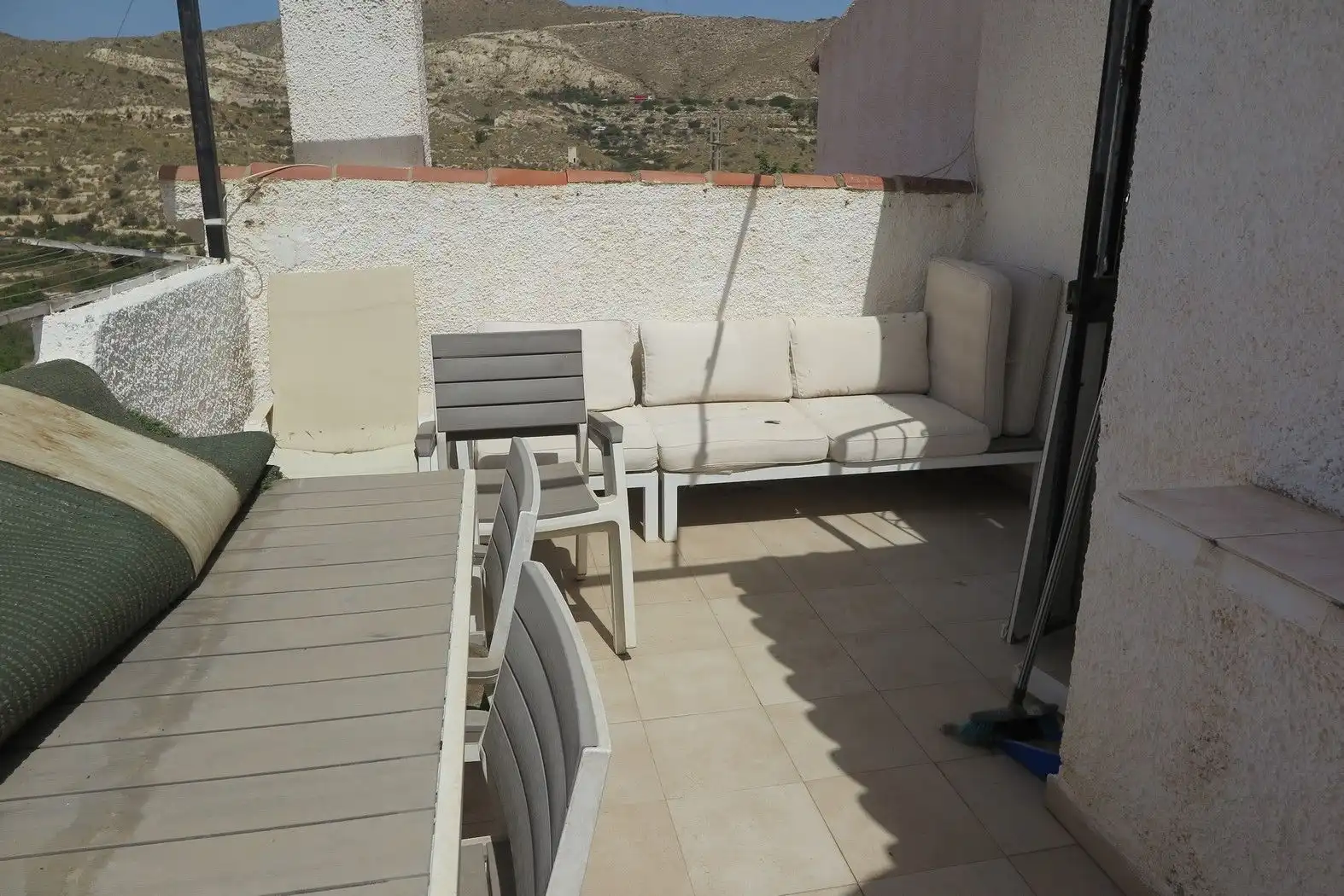 Terrassa de Casa adosada en venda en El Campello amb Aire condicionat, Calefacció i Terrassa
