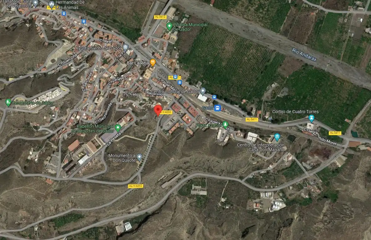 Vista exterior de Residencial en venta en Gádor