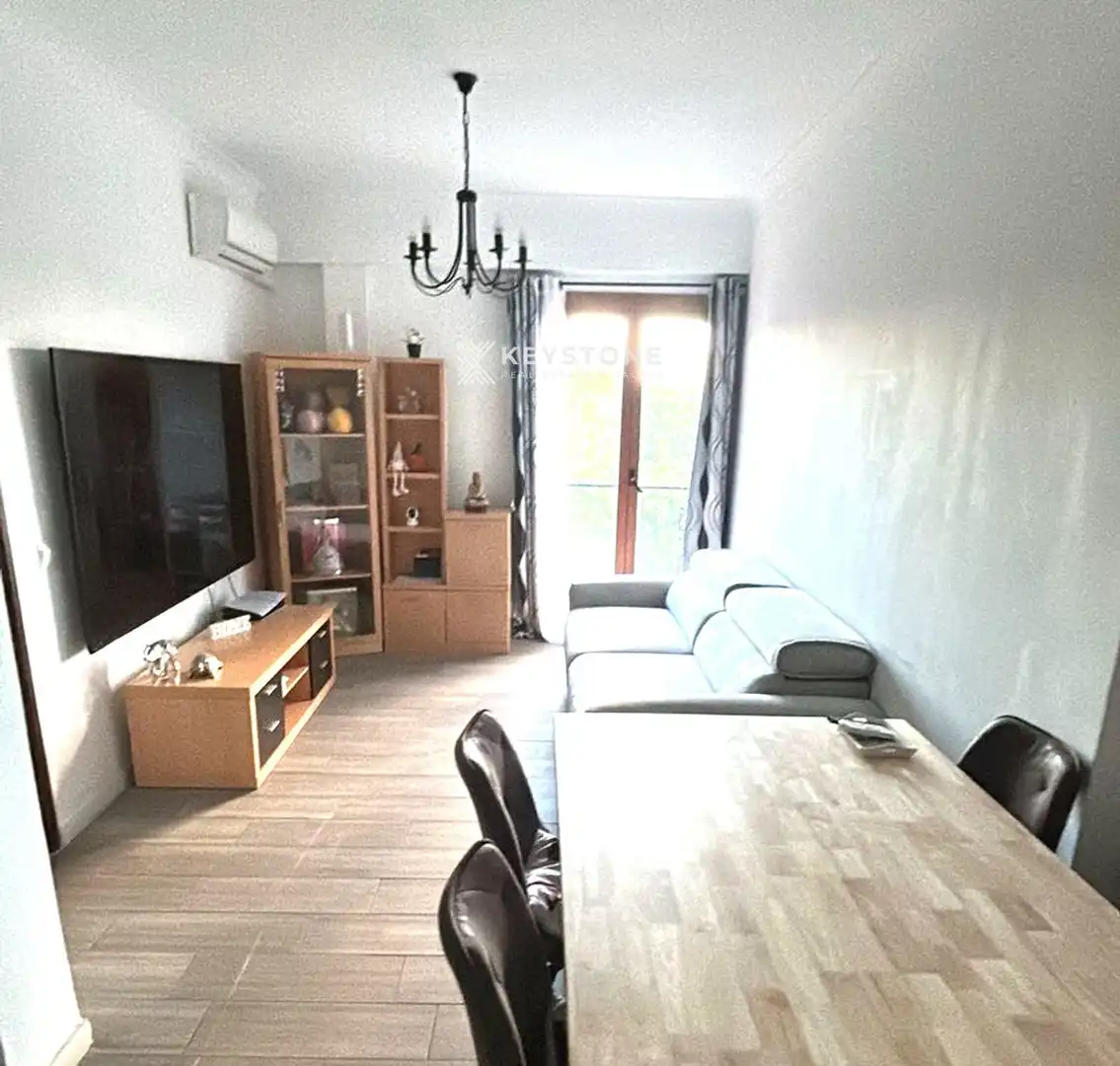 Sala d'estar de Pis en venda en  Palma de Mallorca amb Aire condicionat i Terrassa