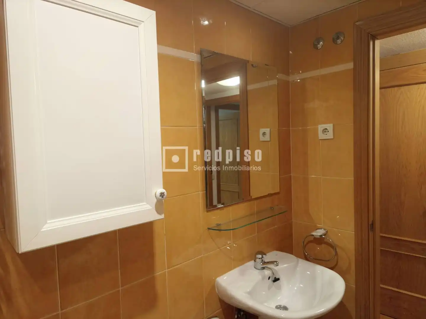 Badezimmer von Wohnung zur Miete in Hortaleza