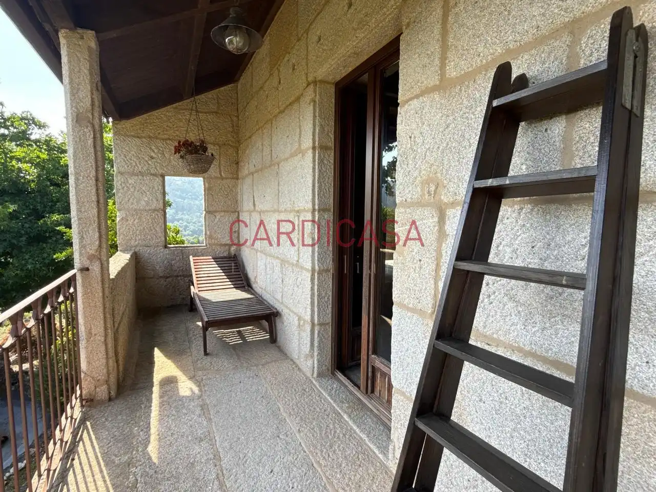 Terrassa de Casa o xalet en venda en Mondariz amb Calefacció, Jardí privat i Terrassa