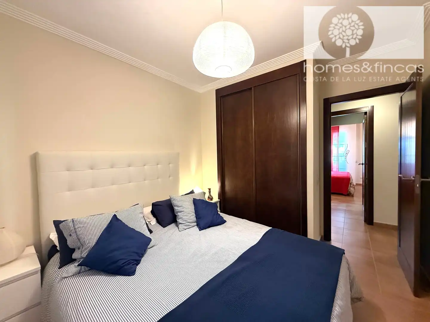 Bedroom of Flat for sale in Ayamonte  with Air Conditioner, Terrace and Furnished