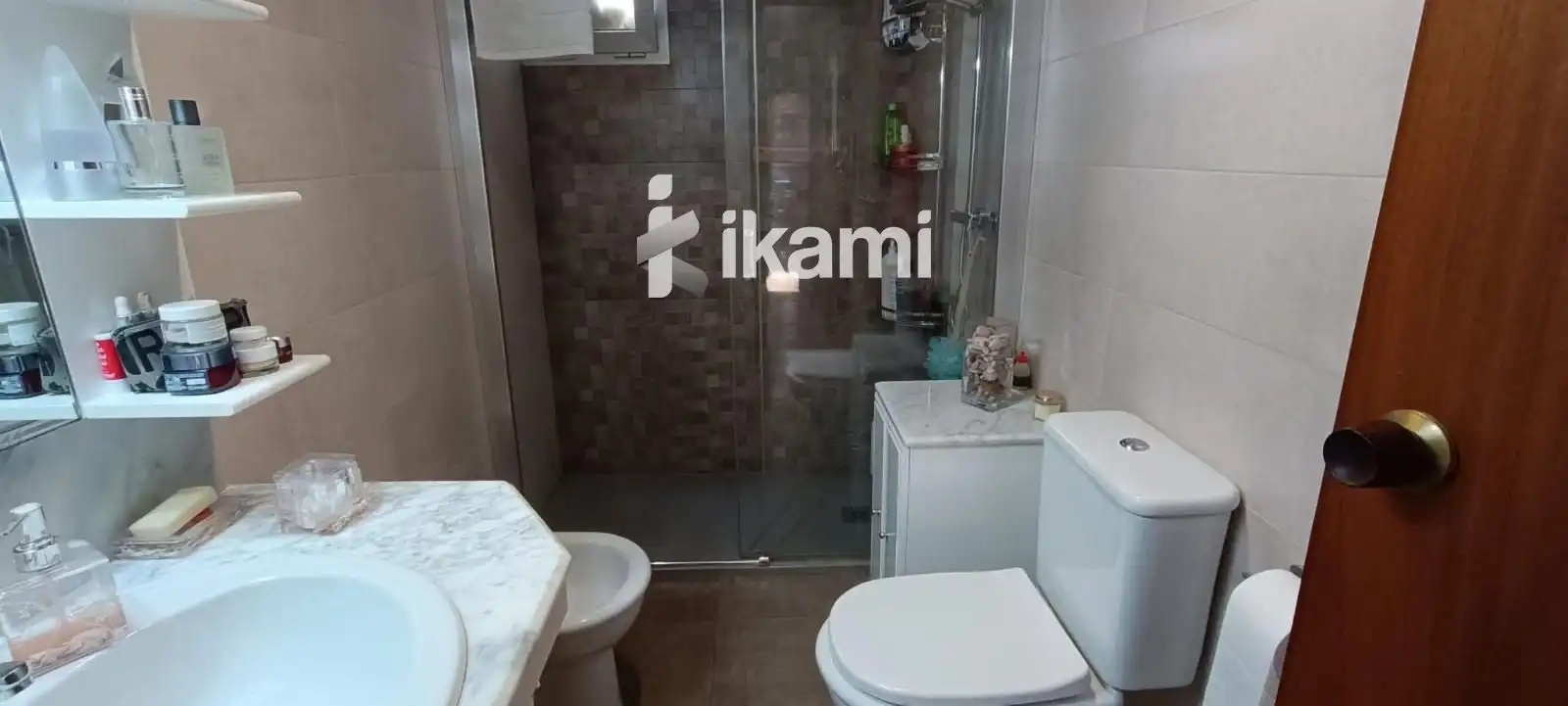 Bathroom of Flat for sale in Villajoyosa / La Vila Joiosa  with Air Conditioner, Heating and Terrace