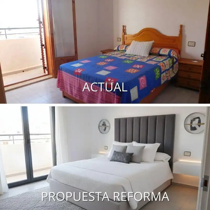 Dormitori de Casa o xalet en venda en Los Alcázares amb Terrassa, Moblat i Balcó