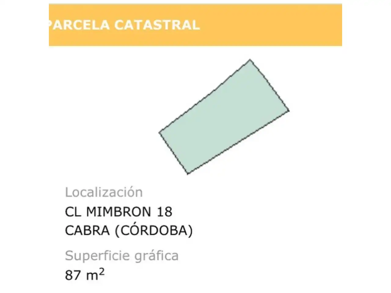 Terreno rustico in vendita a Calle mimbron 18, imagen 7
