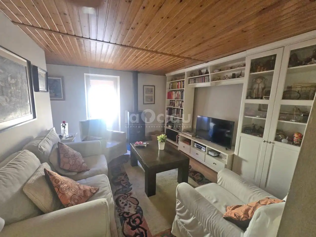 Living room of Houses for sale in Vilanova de Sau  with Private garden and Terrace