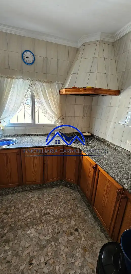 Cocina de Casa o chalet en venta en Sanlúcar de Barrameda con Aire acondicionado y Trastero