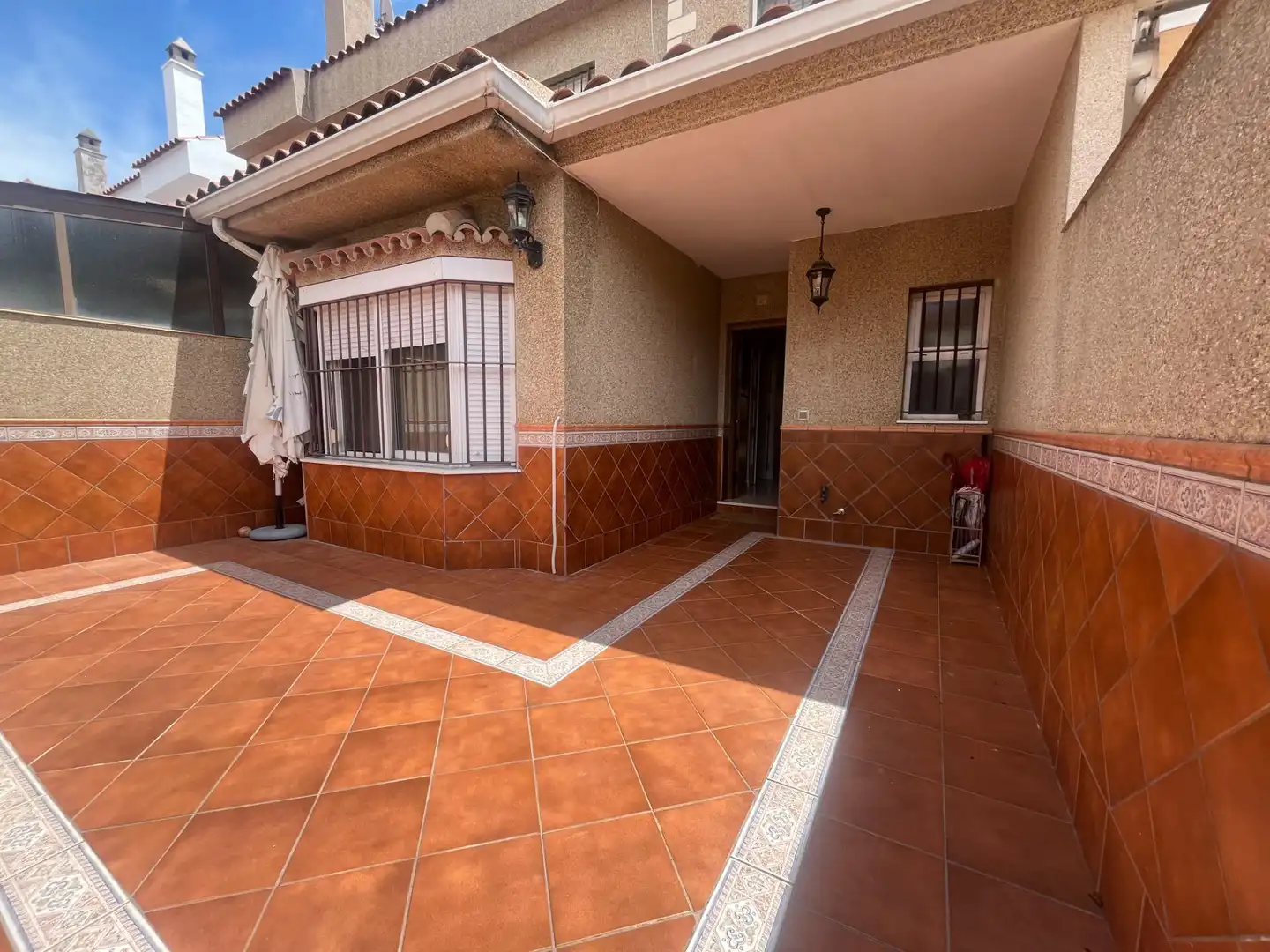 Terraza de Casa adosada en venta en Jerez de la Frontera con Aire acondicionado y Trastero
