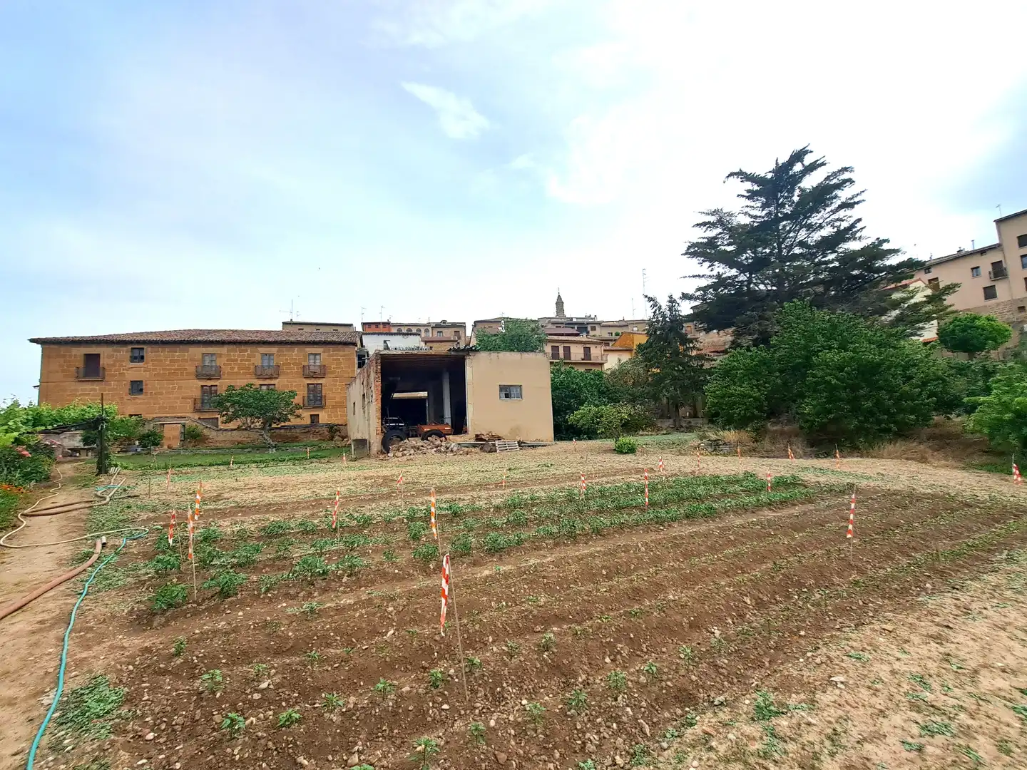 Finca rústica en venta en Briones con Jardín privado