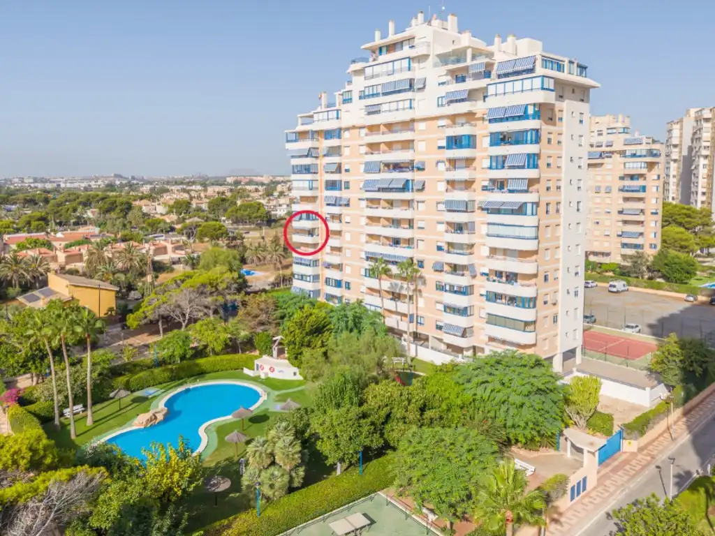 Apartamento con piscina en venta en Calle Magraner, Del, imagen 24